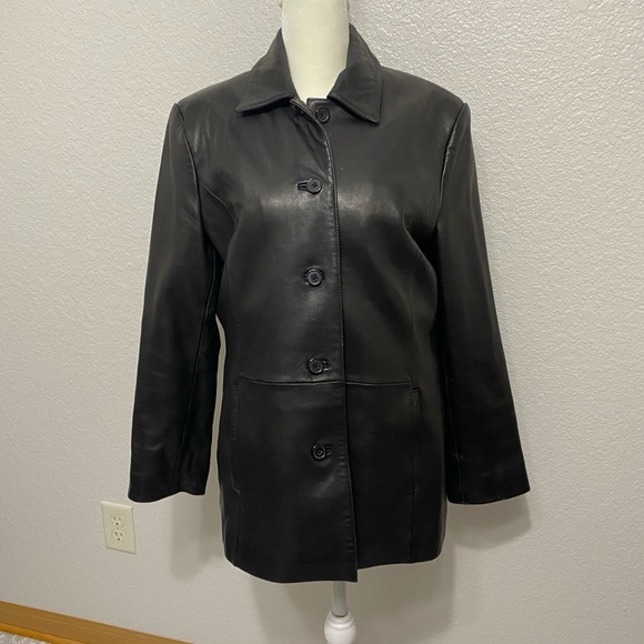 Genuine leather jacket - Picture 4 of 11